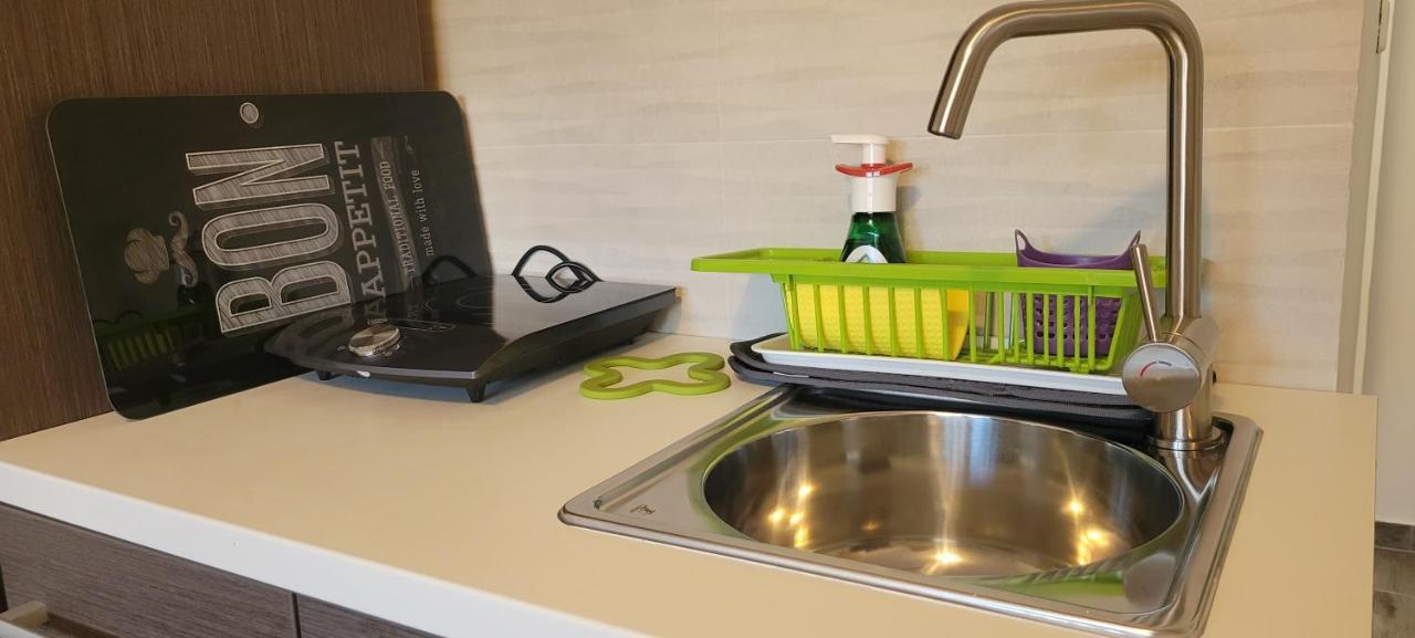 Apartmani Sonia Нивице Екстериор снимка